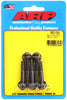 ARP M6 x 1.00 x 35 hex black oxide bolts