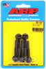 ARP M6 x 1.00 x 40 hex black oxide bolts