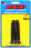 ARP M6 x 1.00 x 75 hex black oxide bolts
