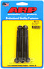 ARP M6 x 1.00 x 80 hex black oxide bolts