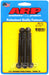 ARP M6 x 1.00 x 80 hex black oxide bolts