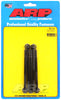 ARP M6 x 1.00 x 100 hex black oxide bolts
