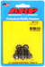 ARP M6 x 1.00 x 12  hex black oxide bolts