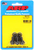 ARP M6 x 1.00 x 16 hex black oxide bolts