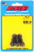ARP M6 x 1.00 x 16 hex black oxide bolts
