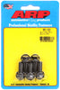 ARP M8 x 1.25 x 20 hex black oxide bolts