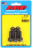 ARP M8 x 1.25 x 25 hex black oxide bolts