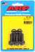 ARP M8 x 1.25 x 25 hex black oxide bolts