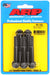 ARP M8 x 1.25 x 55 hex black oxide bolts