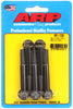 ARP M8 x 1.25 x 60  hex black oxide bolts