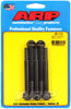 ARP M8 x 1.25 x 80 hex black oxide bolts