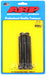 ARP M8 x 1.25 x 100 hex black oxide bolts