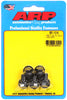 ARP M8 x 1.25 x 12  hex black oxide bolts