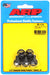 ARP M8 x 1.25 x 12  hex black oxide bolts