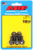 ARP M8 x 1.25 x 16 hex black oxide bolts