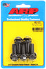 ARP M10 x 1.50 x 25 hex black oxide bolts