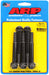 ARP M10 x 1.50 x 80 hex black oxide bolts