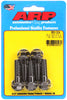 ARP M10 x 1.25 x 35 hex black oxide bolts