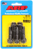 ARP M10 x 1.25 x 40 hex black oxide bolts