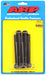 ARP M10 x 1.25 x 100 hex black oxide bolts