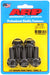 ARP M12 x 1.50 x 25 hex black oxide bolts