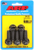 ARP M12 x 1.50 x 30 hex black oxide bolts