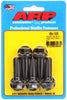ARP M12 x 1.50 x 35 hex black oxide bolts