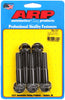 ARP M12 x 1.50 x 60 hex black oxide bolts