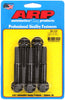 ARP M12 x 1.50 x 70 hex black oxide bolts
