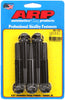 ARP M12 x 1.50 x 80 hex black oxide bolts