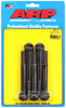 ARP M12 x 1.50 x 100 hex black oxide bolts