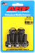 ARP M12 x 1.75 x 25 hex black oxide bolts