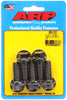 ARP M12 x 1.75 x 30 hex black oxide bolts