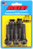 ARP M12 x 1.75 x 50 hex black oxide bolts
