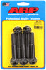 ARP M12 x 1.75 x 70 hex black oxide bolts