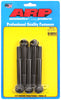 ARP M12 x 1.75 x 100 hex black oxide bolts