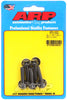ARP M6 x 1.00 x 25 12pt black oxide bolts