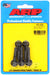 ARP M6 x 1.00 x 30 12pt black oxide bolts