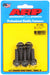 ARP M8 x 1.25 x 25 12pt black oxide bolts