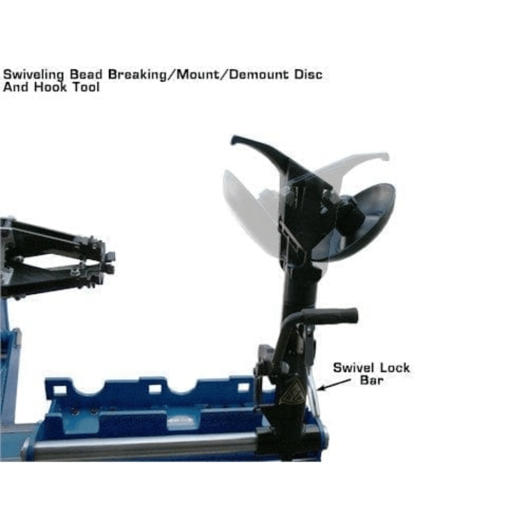 Atlas TTC301 Tire Changer + WBT-210 Wheel Balancer Combo Package