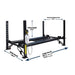 Valor VP8K-DX 8,000 lb 4 Post Deluxe Storage Lift - Mechanic Super Store