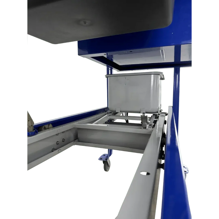 iDEAL PTDT-PW-1000 Premium Tear Down Table with 3.5G Parts Washer - Mechanic Super Store