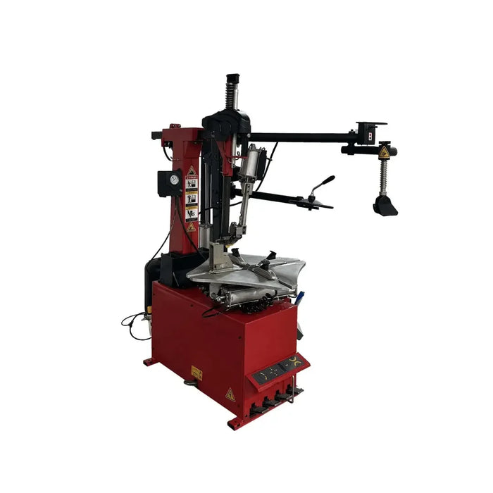 Tuxedo TC-1300 Tire Changer - Tilt-Back Press Arm - Leverless Demount Tool - Mechanic Super Store