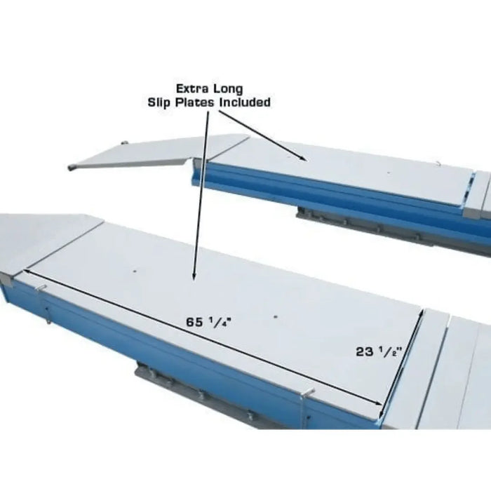 Atlas 12ASL 12,000 lb Capacity Alignment Scissor Lift - Mechanic Super Store
