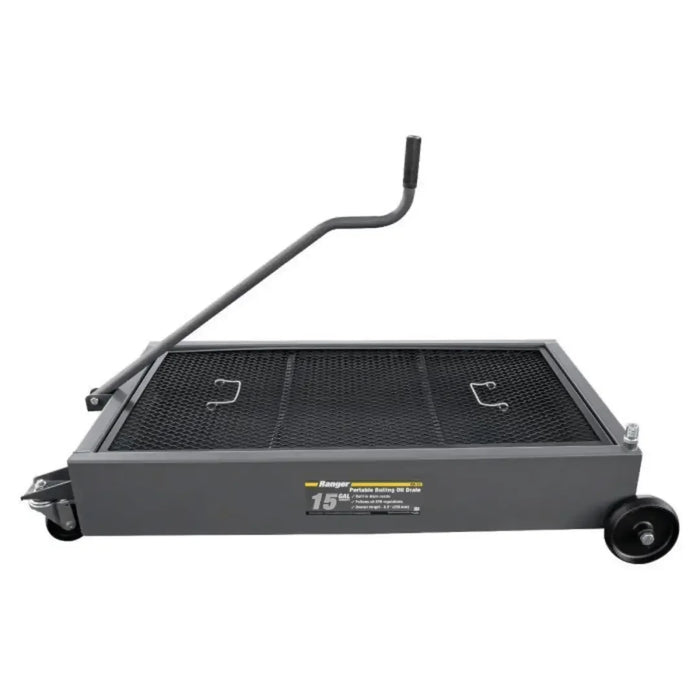 Ranger RD-15 15-Gallon Low-Profile Portable Oil Drain - Mechanic Super Store