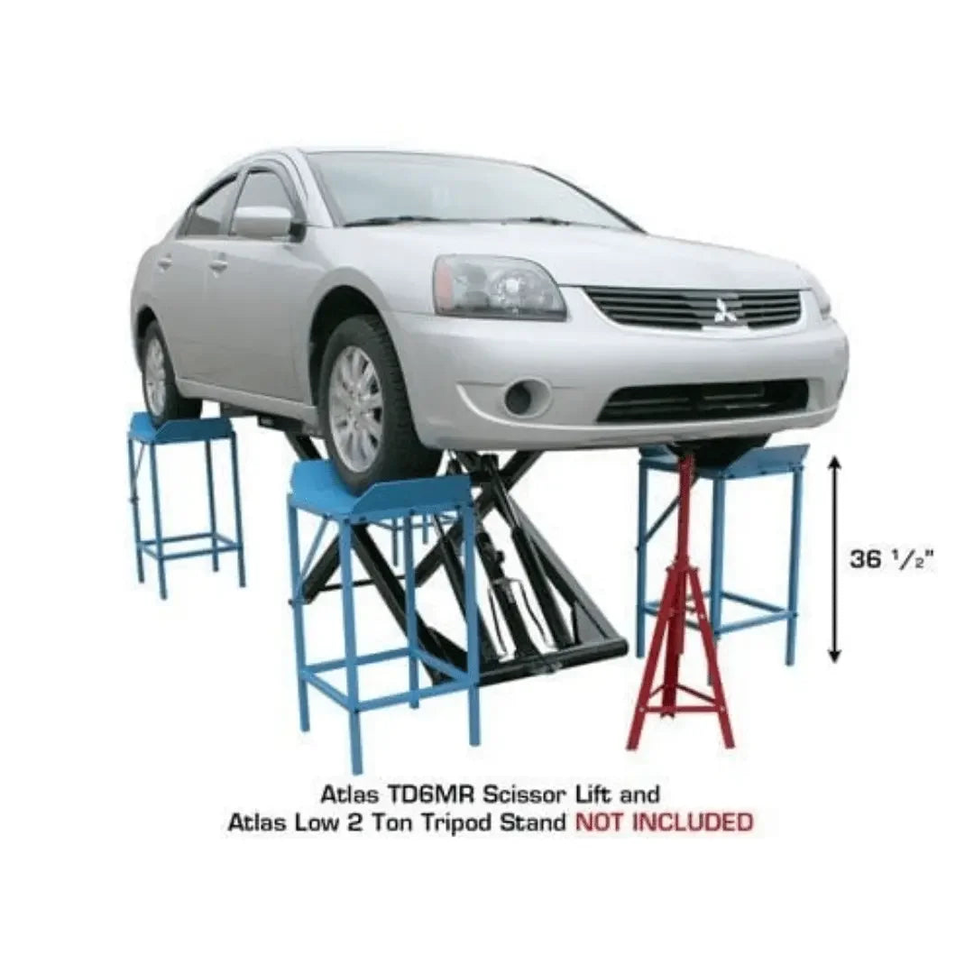 Atlas Alignment Wheel Stand Package - Set of 4 – Mechanic Super Store