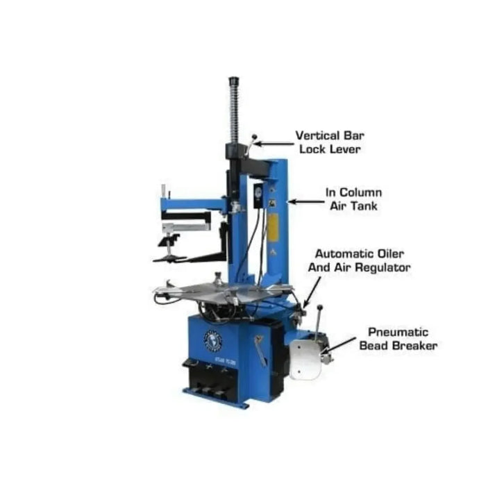 Atlas TC289LH Tire Changer with Assist Arm - Mechanic Super Store