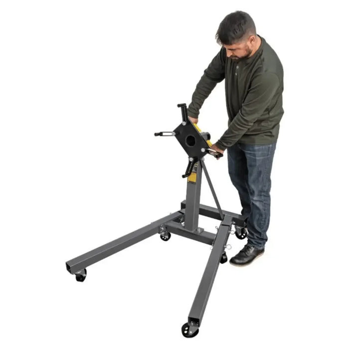 Ranger RES-1TF 1-Ton Folding Engine Stand - Mechanic Super Store