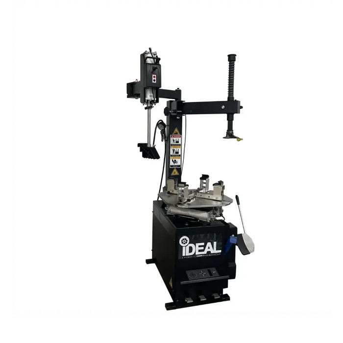 iDEAL TC-400M-B-PL230-K-BLK Power Sport Tire Changer & Assist Arm - Mechanic Super Store