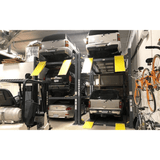 BendPak HD-973PX 9,000 and 7,000 Lb. Capacity Three-Level Parking Lift